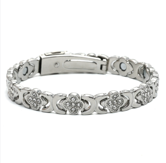 Camelia Copper Bracelet — Magnet-Therapy Inspired