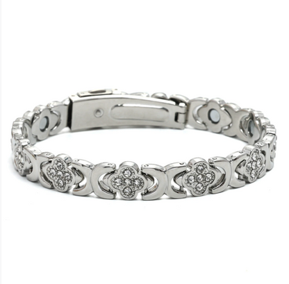 Camelia Copper Bracelet — Magnet-Therapy Inspired