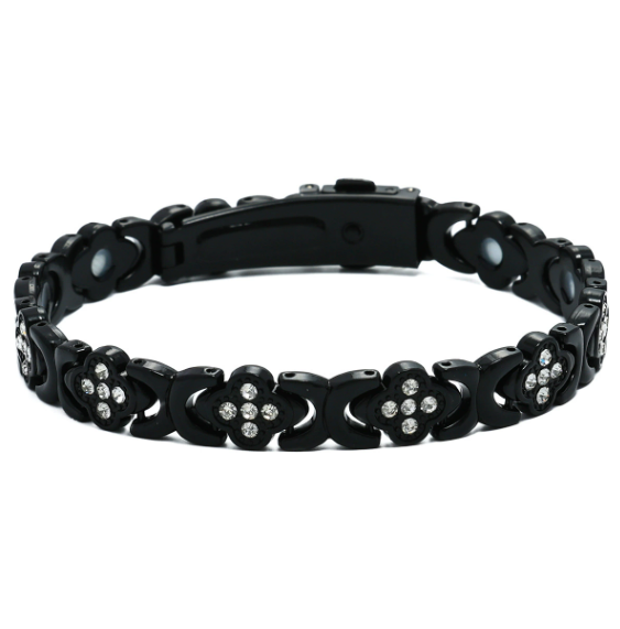 Camelia Copper Bracelet — Magnet-Therapy Inspired