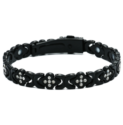 Camelia Copper Bracelet — Magnet-Therapy Inspired